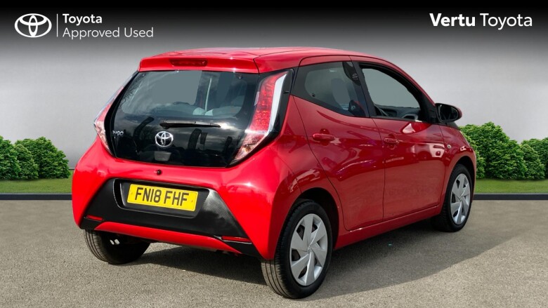 Toyota Aygo 1.0 VVT-i X-Play 5dr Petrol Hatchback